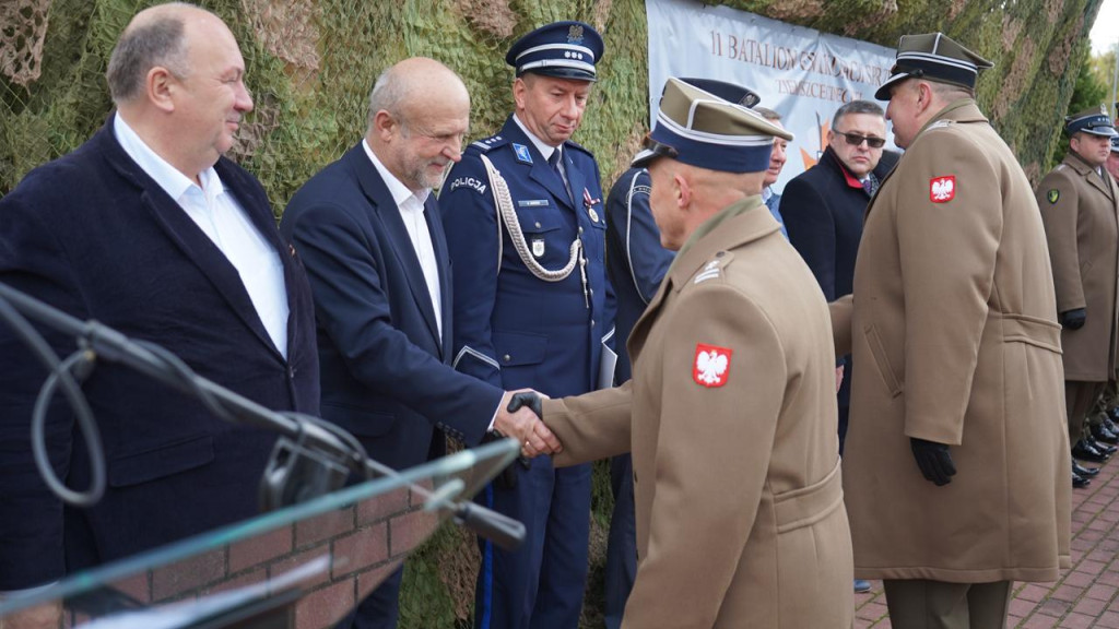 Podwójny jubileusz 11. Batalionu Ewakuacji Sprzętu