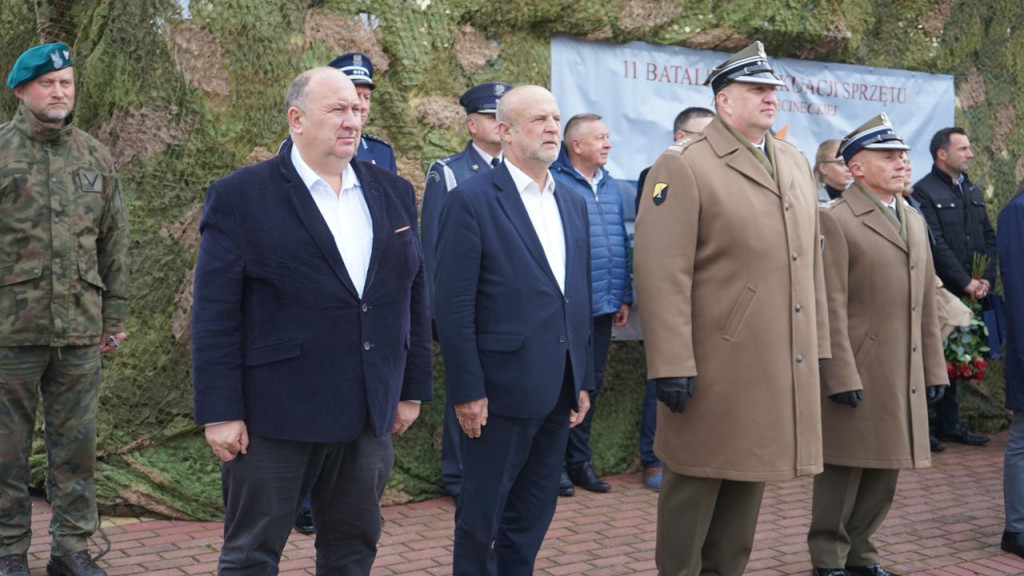Podwójny jubileusz 11. Batalionu Ewakuacji Sprzętu