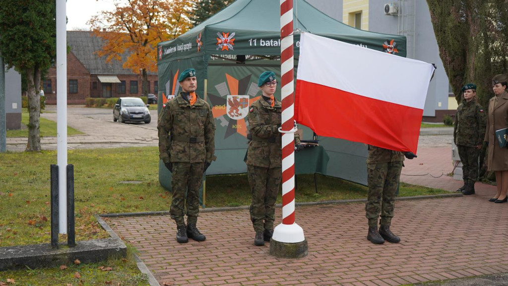 Podwójny jubileusz 11. Batalionu Ewakuacji Sprzętu