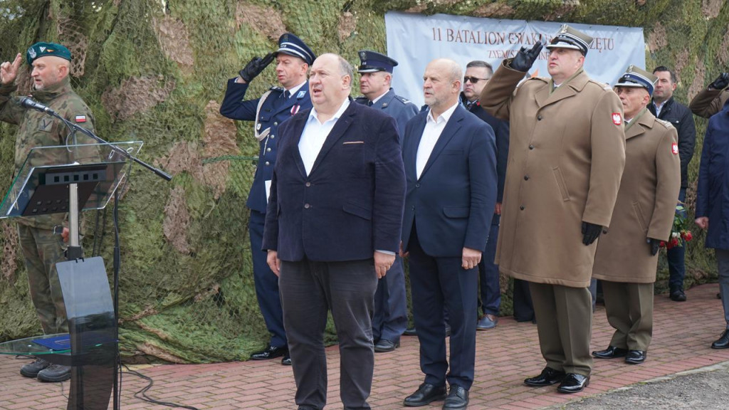 Podwójny jubileusz 11. Batalionu Ewakuacji Sprzętu