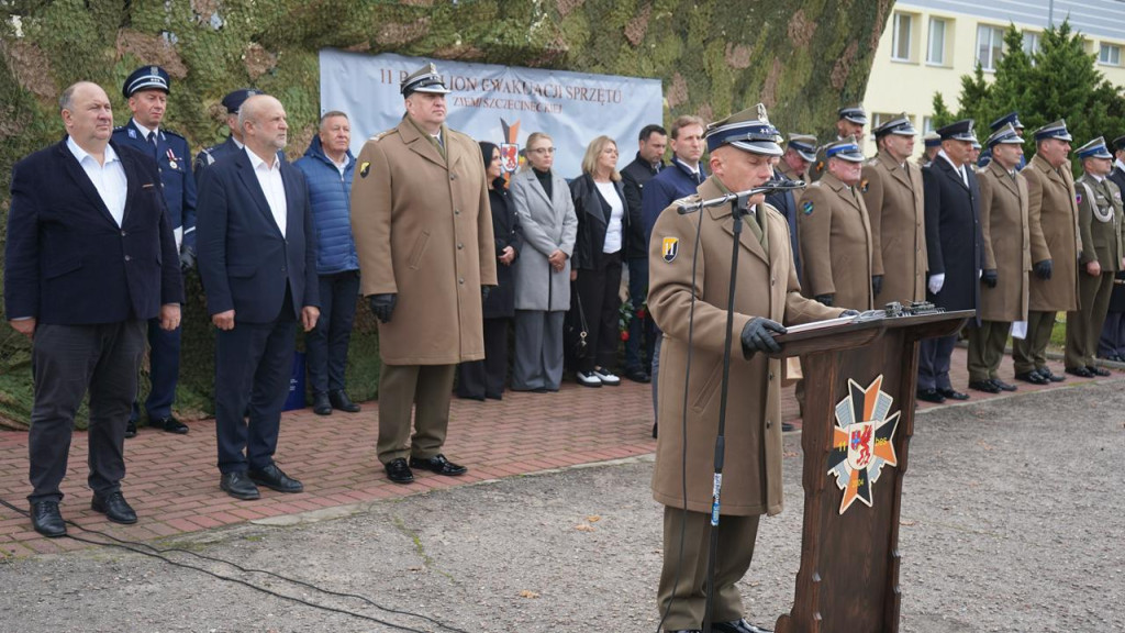 Podwójny jubileusz 11. Batalionu Ewakuacji Sprzętu