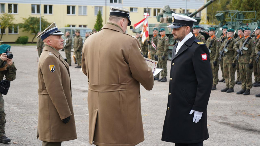 Podwójny jubileusz 11. Batalionu Ewakuacji Sprzętu