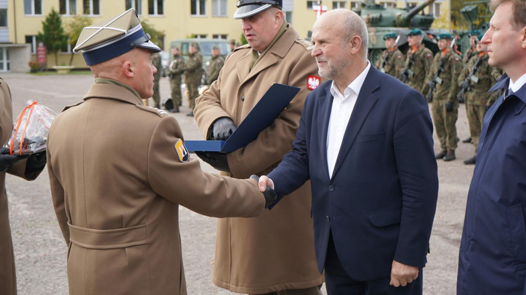 Podwójny jubileusz 11. Batalionu Ewakuacji Sprzętu