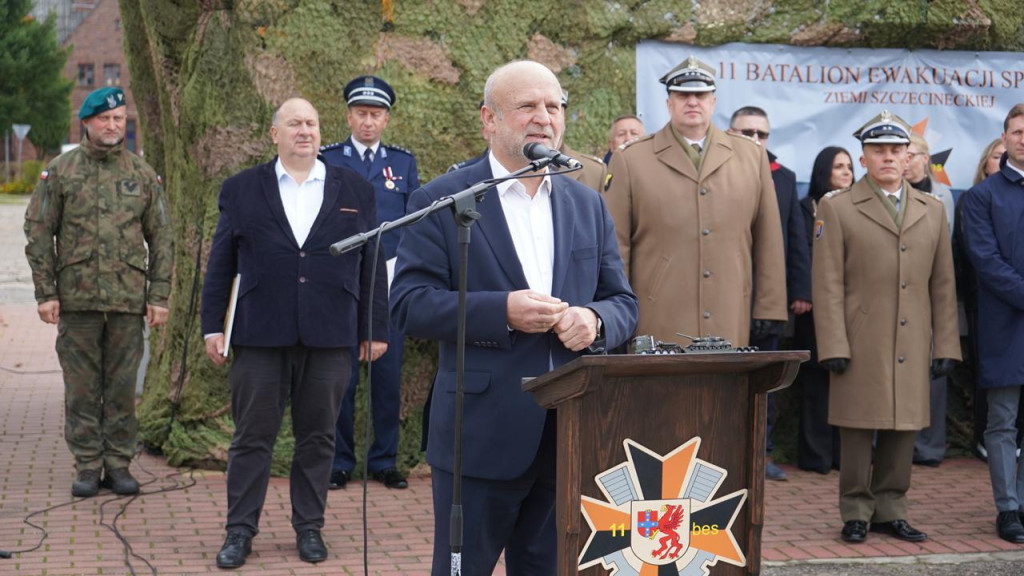 Podwójny jubileusz 11. Batalionu Ewakuacji Sprzętu
