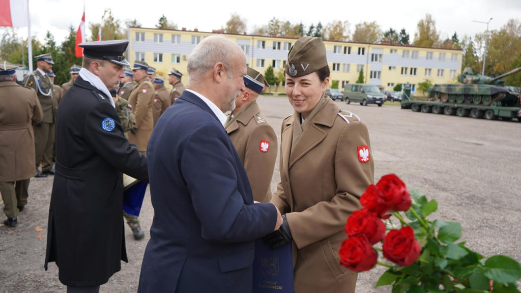Podwójny jubileusz 11. Batalionu Ewakuacji Sprzętu