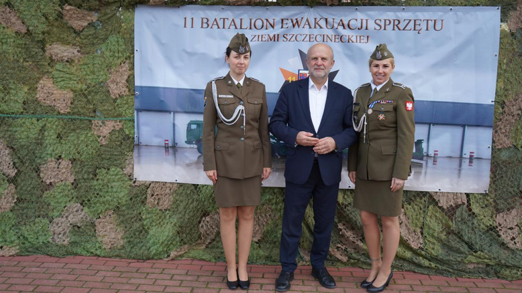 Podwójny jubileusz 11. Batalionu Ewakuacji Sprzętu