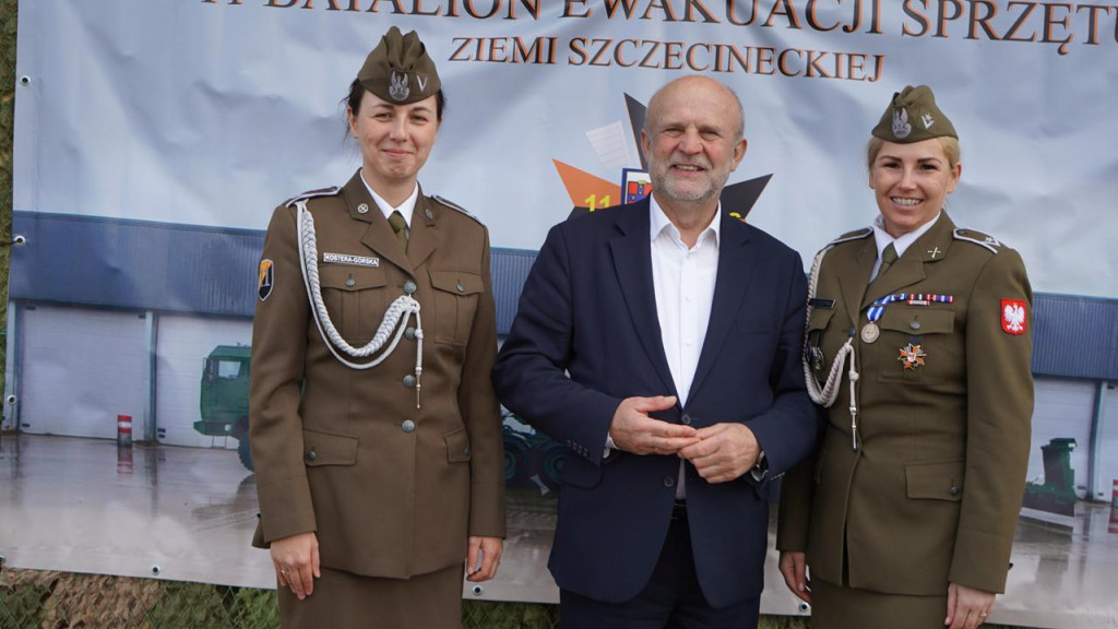 Podwójny jubileusz 11. Batalionu Ewakuacji Sprzętu