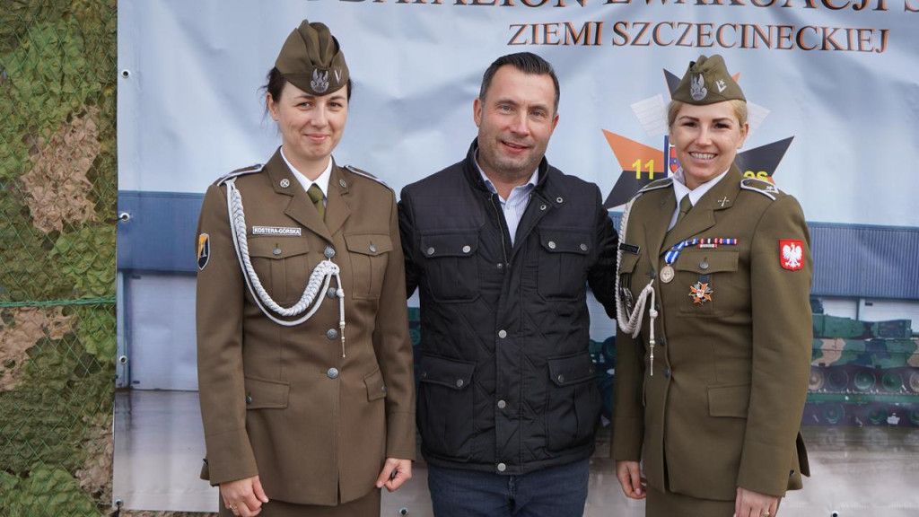 Podwójny jubileusz 11. Batalionu Ewakuacji Sprzętu