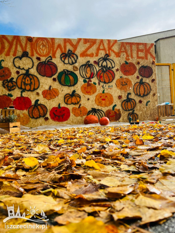 Rodzinny festyn w złoto-pomarańczowych barwach