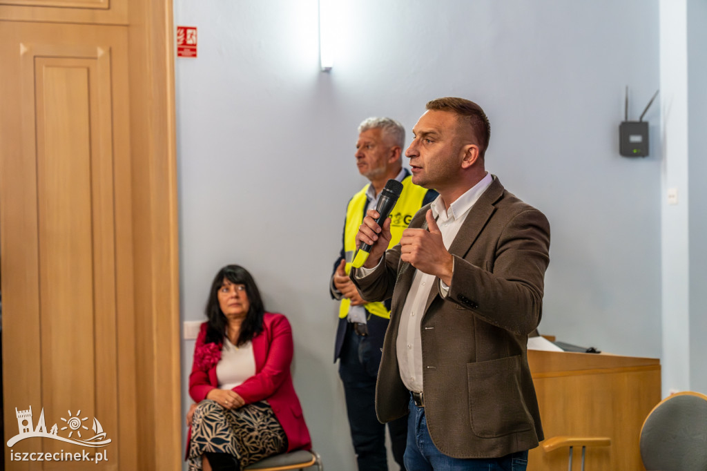 Robert Bąkiewicz w Szczecinku ZDJĘCIA