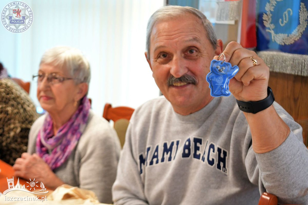 Bezpieczny Senior w Szczecinku. Eksperci rozmawiali z mieszkańcami