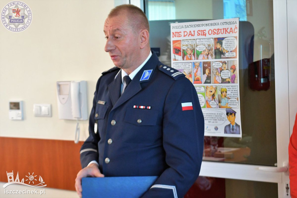 Bezpieczny Senior w Szczecinku. Eksperci rozmawiali z mieszkańcami