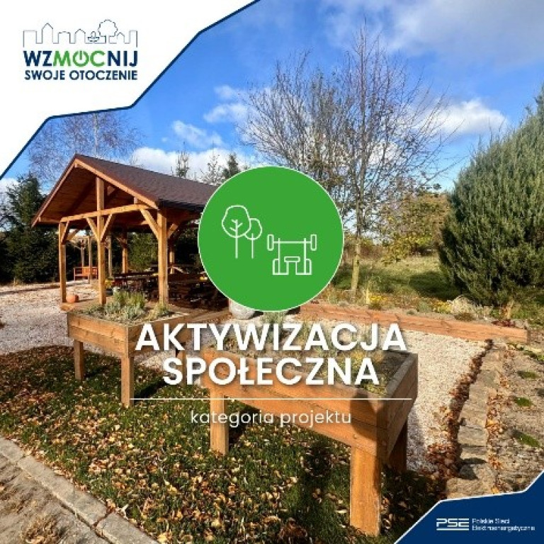 Nowe miejsca rekreacji w Grabowie i Dołgiem dzięki grantom PSE