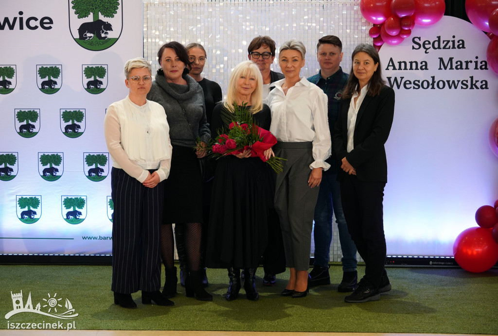 Spotkanie z sędzią Anną Marią Wesołowską