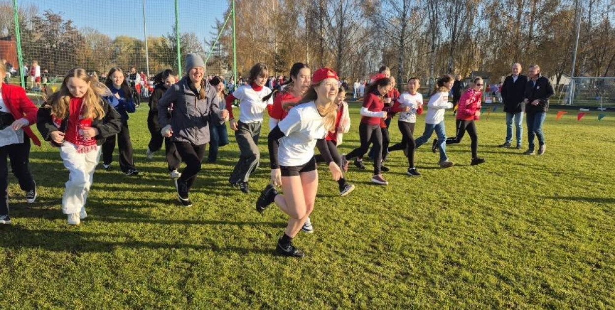 Bieg Niepodległości w „Siódemce”.