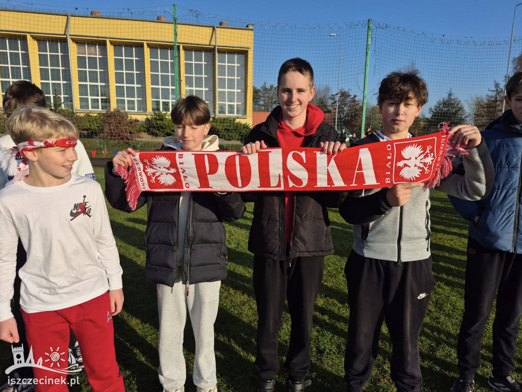 Bieg Niepodległości w „Siódemce”.