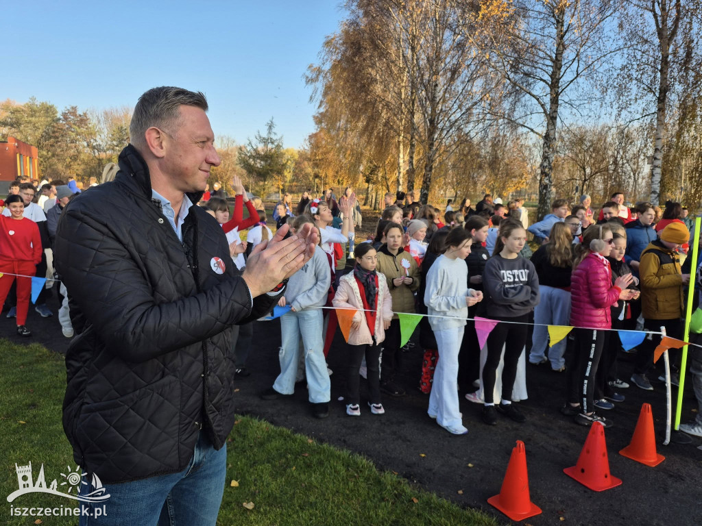 Bieg Niepodległości w „Siódemce”.