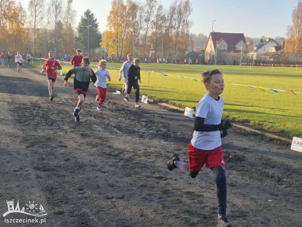 Bieg Niepodległości w „Siódemce”.