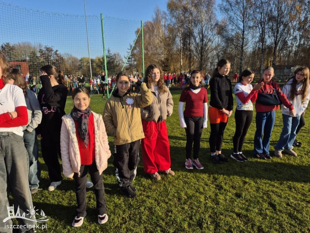 Bieg Niepodległości w „Siódemce”.