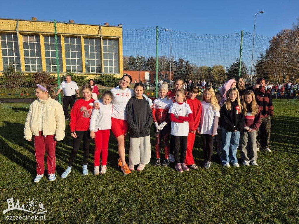 Bieg Niepodległości w „Siódemce”.