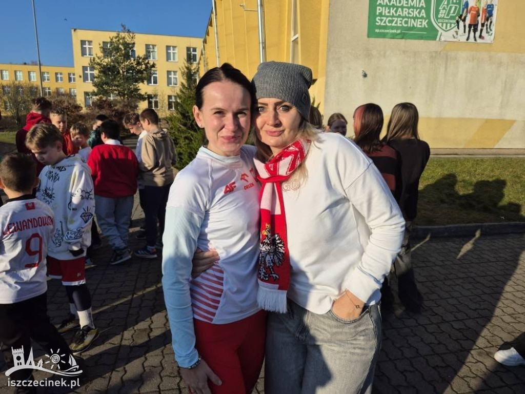 Bieg Niepodległości w „Siódemce”.