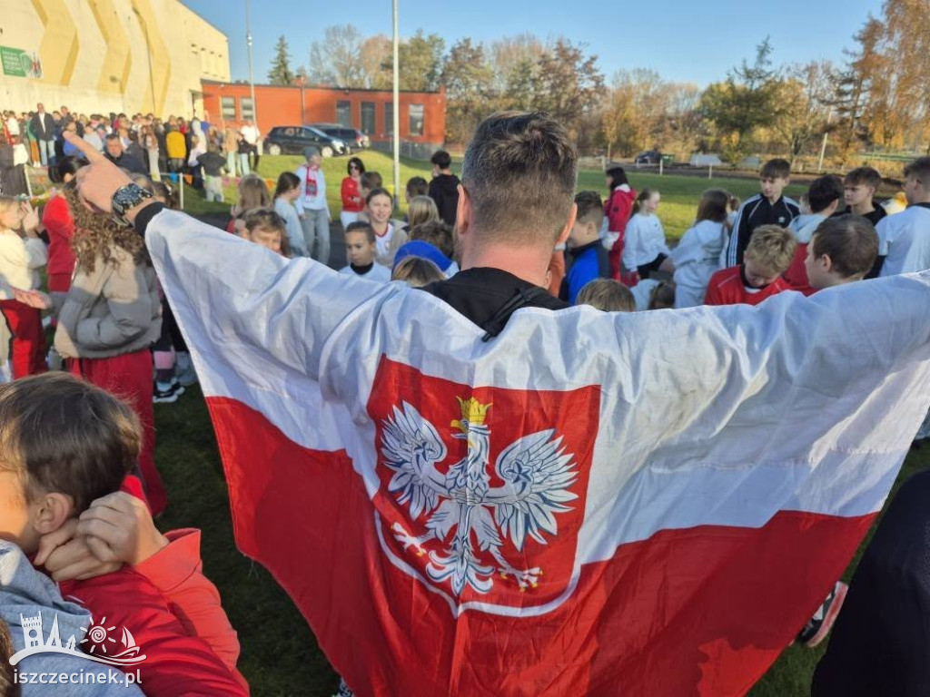 Bieg Niepodległości w „Siódemce”.