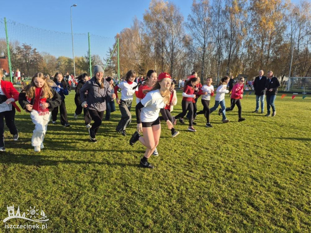 Bieg Niepodległości w „Siódemce”.