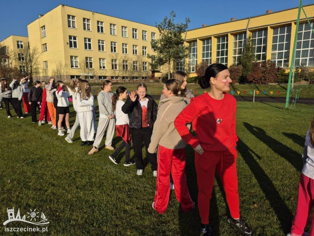 Bieg Niepodległości w „Siódemce”.