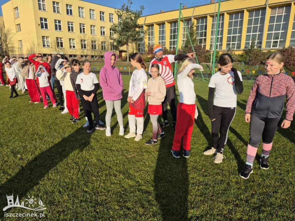 Bieg Niepodległości w „Siódemce”.