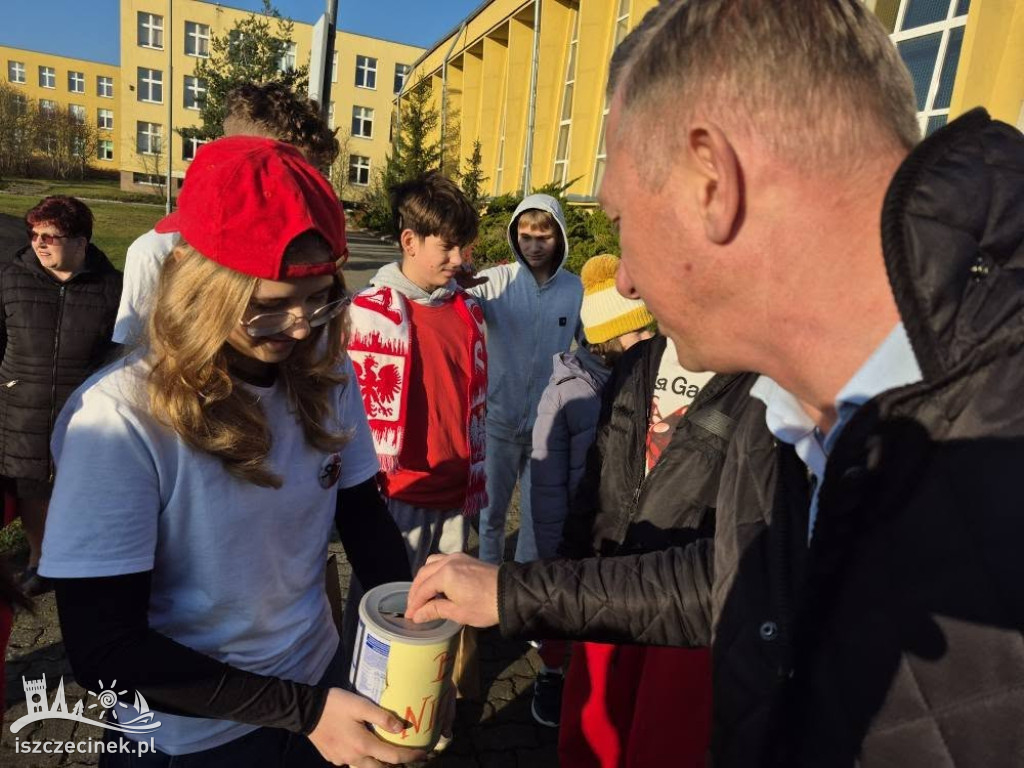 Bieg Niepodległości w „Siódemce”.