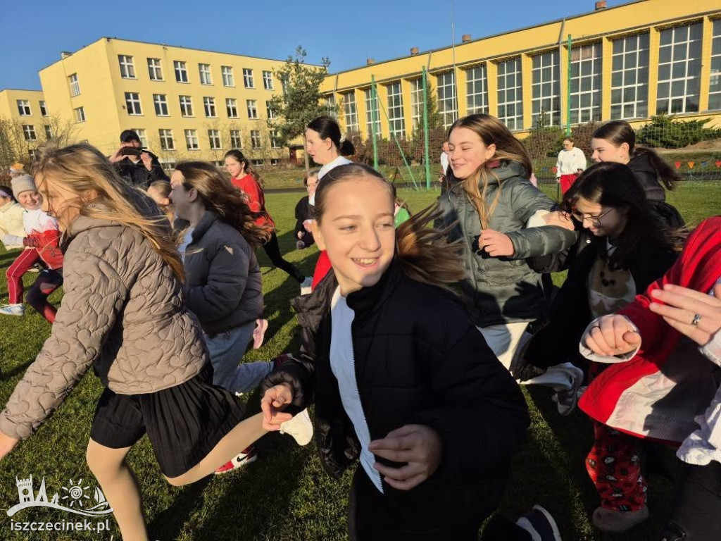 Bieg Niepodległości w „Siódemce”.