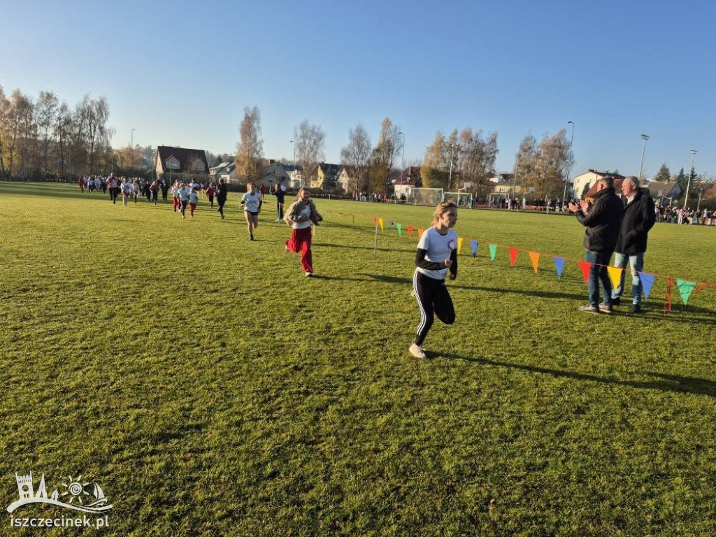 Bieg Niepodległości w „Siódemce”.