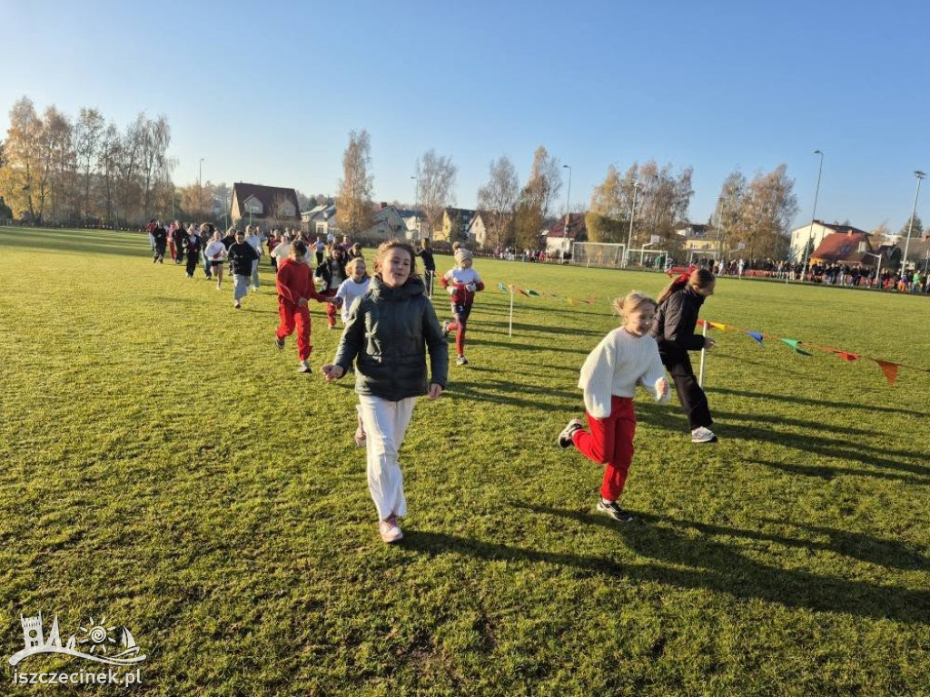 Bieg Niepodległości w „Siódemce”.