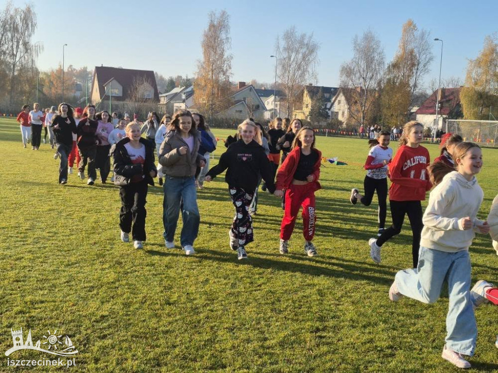 Bieg Niepodległości w „Siódemce”.