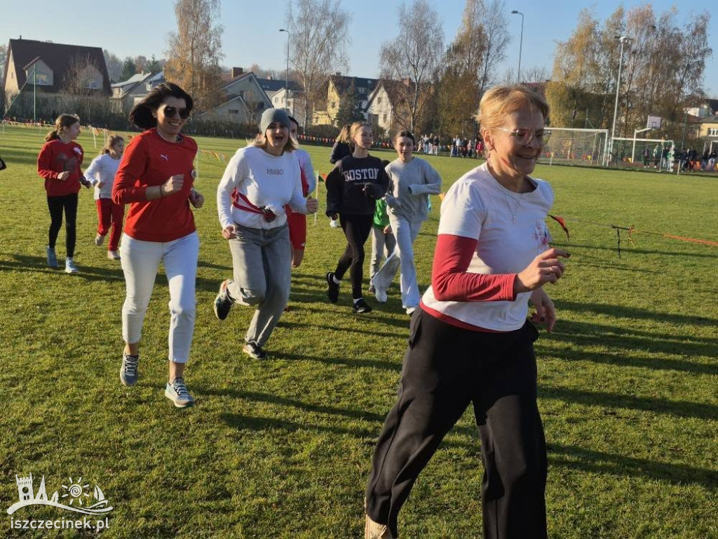Bieg Niepodległości w „Siódemce”.