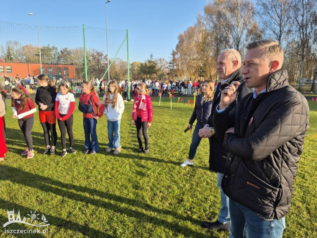 Bieg Niepodległości w „Siódemce”.