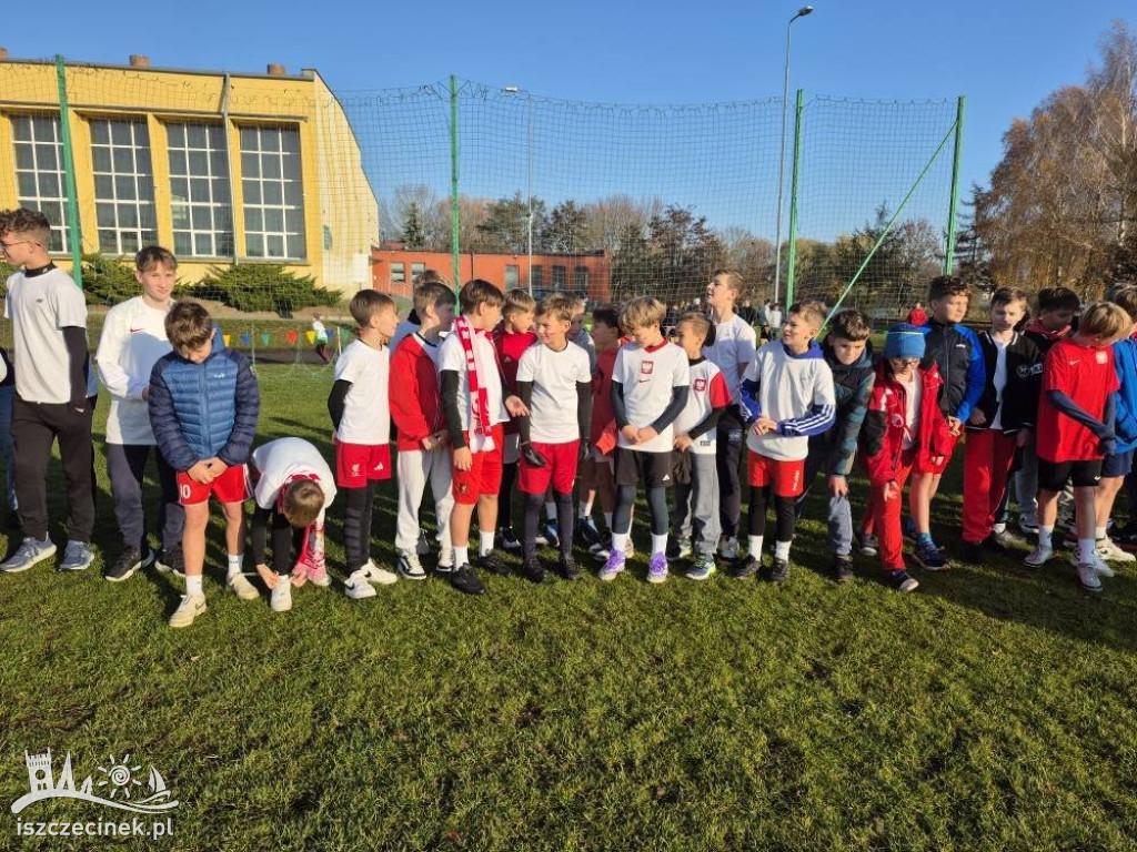 Bieg Niepodległości w „Siódemce”.