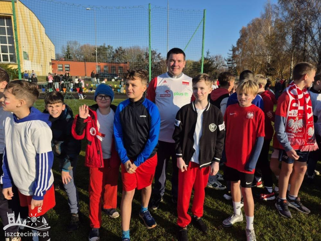 Bieg Niepodległości w „Siódemce”.