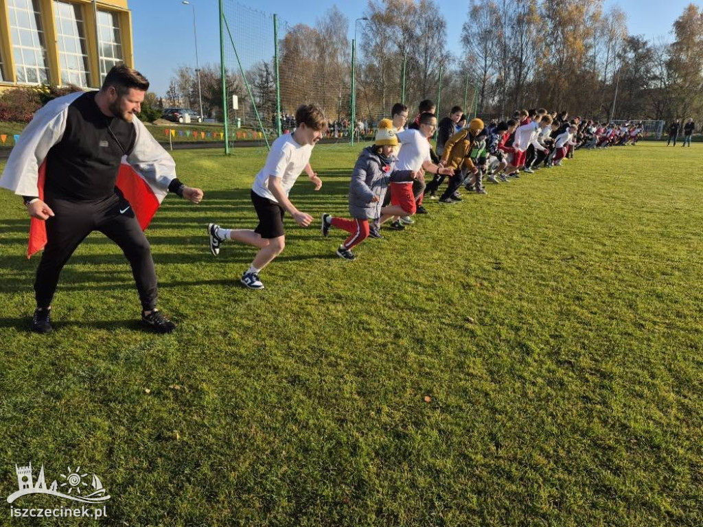 Bieg Niepodległości w „Siódemce”.