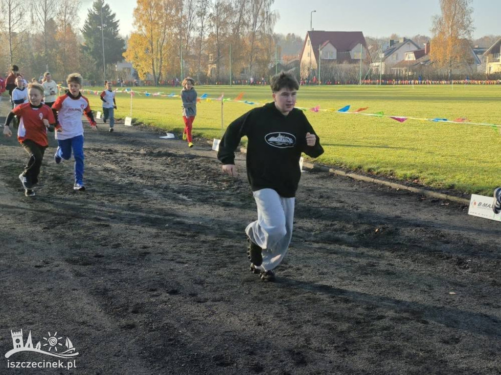 Bieg Niepodległości w „Siódemce”.