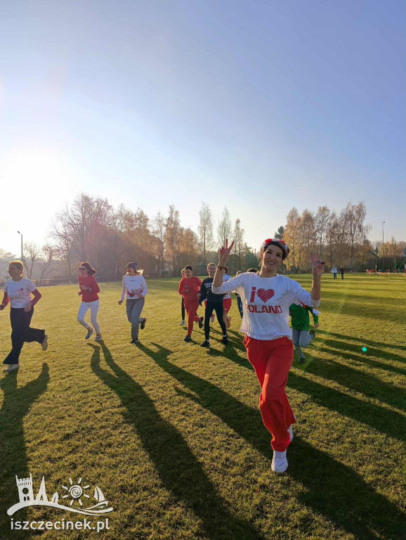 Bieg Niepodległości w „Siódemce”.