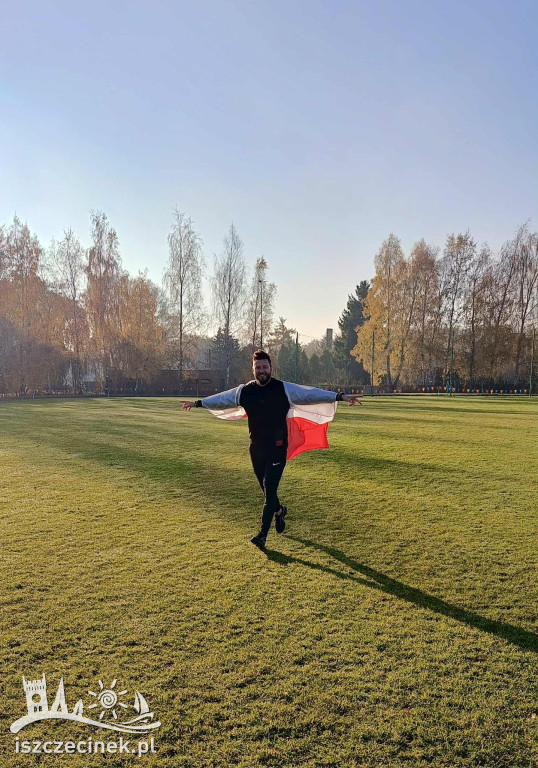 Bieg Niepodległości w „Siódemce”.