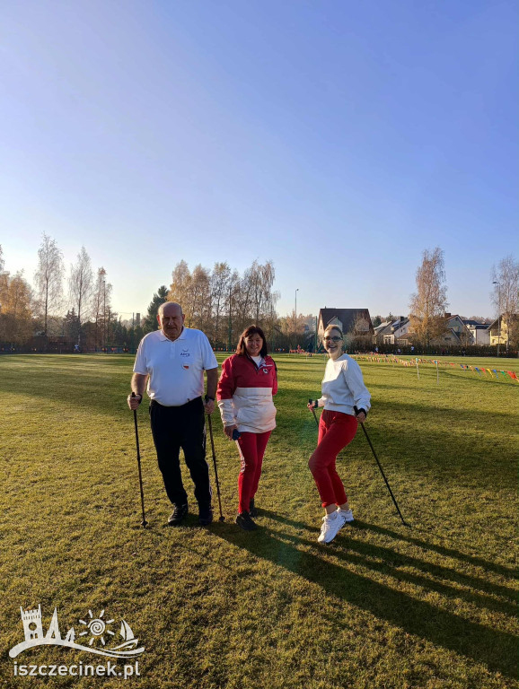 Bieg Niepodległości w „Siódemce”.