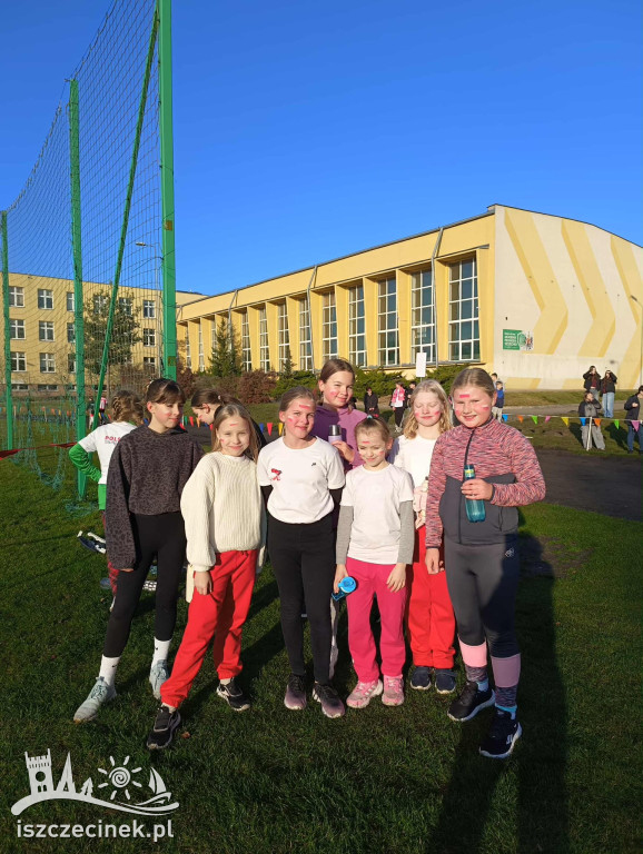 Bieg Niepodległości w „Siódemce”.