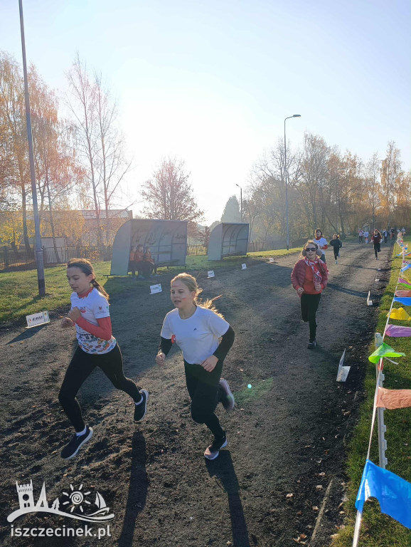 Bieg Niepodległości w „Siódemce”.