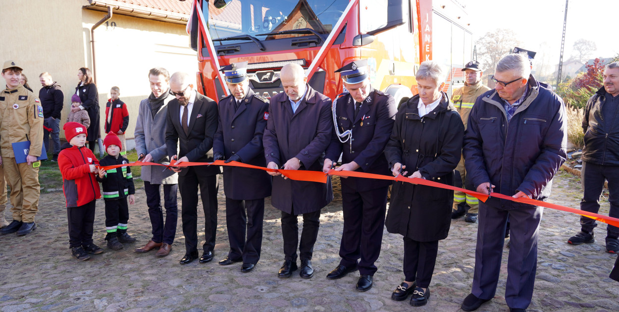 Tak Storkowo świętowało nowy wóz OSP