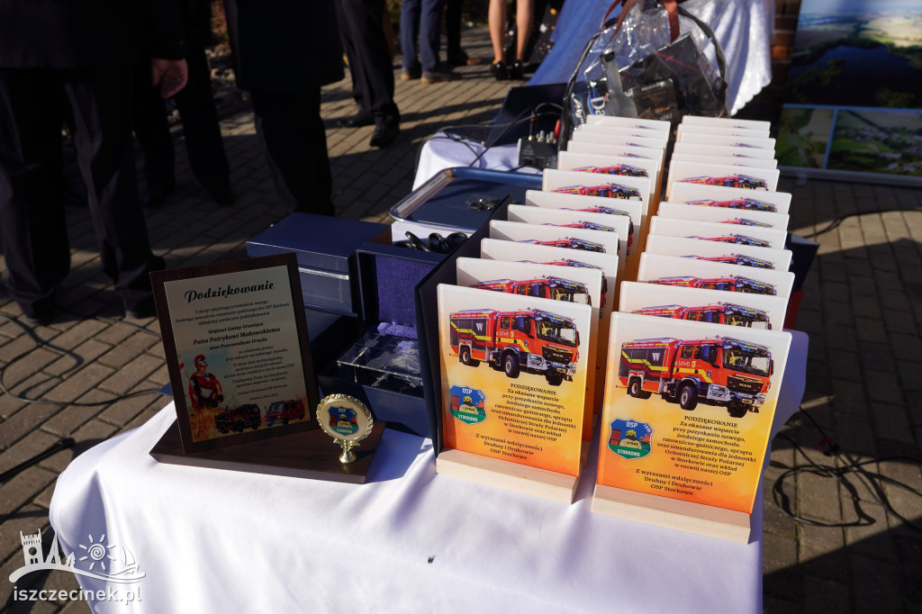 Tak Storkowo świętowało nowy wóz OSP