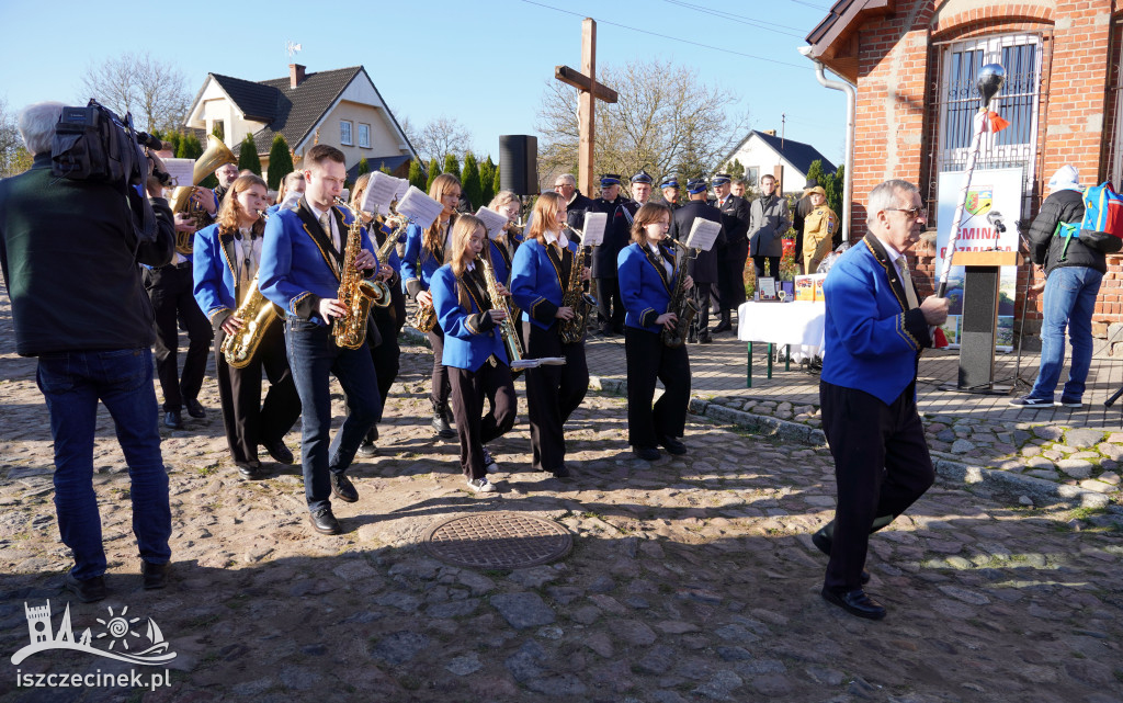 Tak Storkowo świętowało nowy wóz OSP