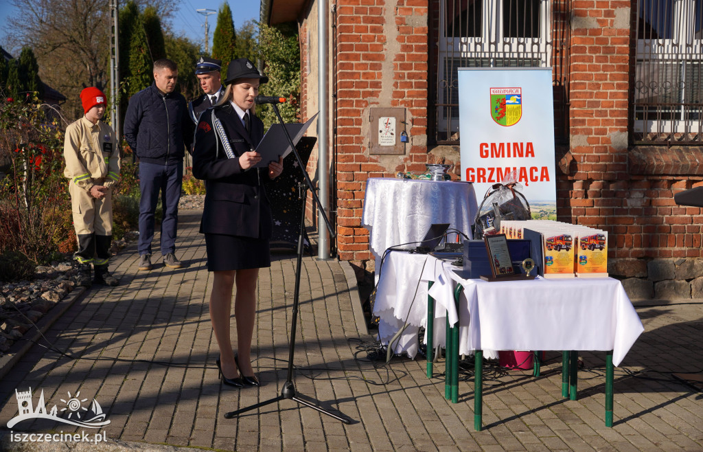 Tak Storkowo świętowało nowy wóz OSP