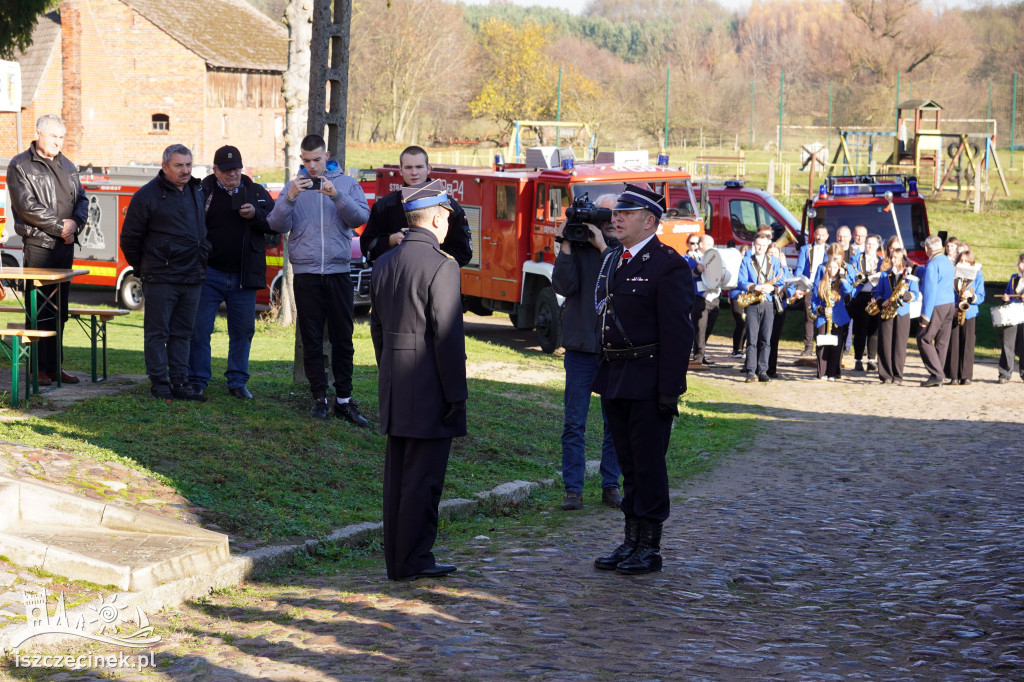 Tak Storkowo świętowało nowy wóz OSP